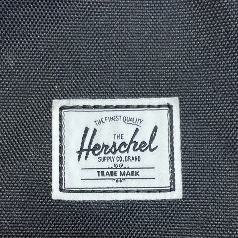 Herschel Supply Company Black Backpack with Gold Accents - Picture 3 of 6